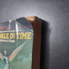 DAMAGED Wrinkle in Time Madeleine L’Engle 1976 Dell Laurel Leaf STRANGER THINGS