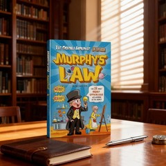 Murphy’s Law Learning Book for Kids 8-12 with 128 Pages Paperback