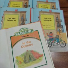 1989 Muppets, Inc., CTW Comp. 15 Volumn Set, „On My Way With Sesame Street”, USA