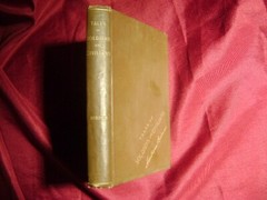 Bierce, Ambrose. Tales of Soldiers and Civilians. 1891. Very scarce in this cond