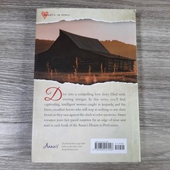 Remote Danger Katy Lee 2024 Hearts in Peril Romance Suspense Annie’s Hardcover