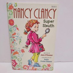 Jane O’Connor~Lot of (5) Hardcover Books~Nancy Clancy Series~Chapter Books 1-5