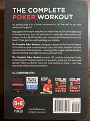 Complete Poker Workout : Test Your Knowledge with 100 Key Tournament Hand…
