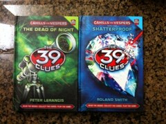 LOT 19 COMPLETE 39 CLUES 1-11 Cahills Vs Vespers 1-4 Infinity Ring 2-4 Trinity