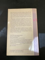 Speech Genres & Other Late Essays M.M. Bakhtin 1987 Paperback University of