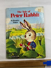 The Tale of Peter Rabbit Beatrix Potter 1974 6th Printing Rod Ruth Golden Press
