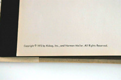 MARILYN: A BIOGRAPHY by Norman Mailer Hardcover 1973 First Printing
