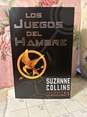 Suzanne Collins Los Juegos del hambre Spanish The Hunger Games (Paperback)