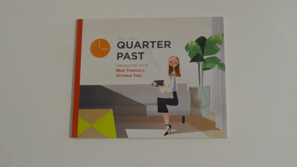 Quarter Past The Collected Art of Mike Yamada and Victoria Ying (Signed)