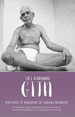 Sri Ramana gita (Teachings of Sri Ramana Maharshi) by Sri Vasishtha Kavyakanta