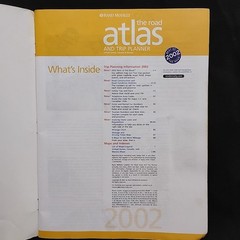 Rand McNally 2002 The Road Atlas & Trip Planner, US, Canada, & Mexico, Paperback