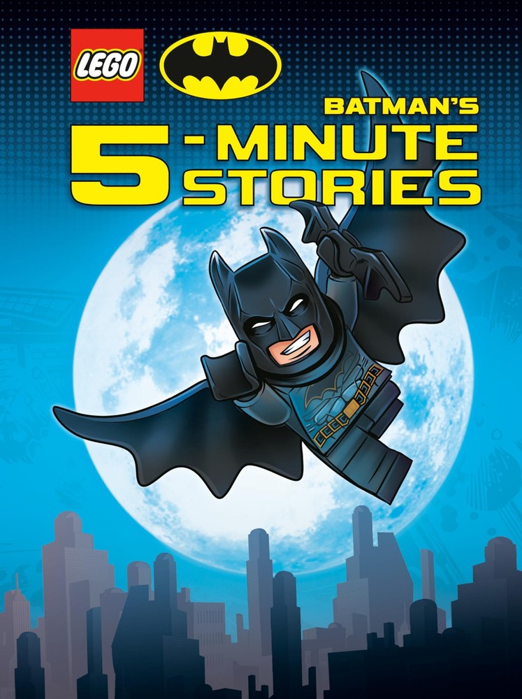 LEGO DC Batman’s 5-Minute Stories Collection (LEGO DC Batman)