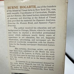 Drawing the Human Head Burne Hogarth 300 Illustration Hardcover Dust Jacket ‘77