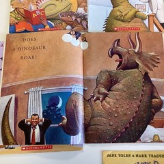 Jane Yolen How Do Dinosaurs Preschool Kindergarten 1st Grade Picture 7 Book Lot