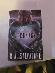 Archmage Homecoming Book 1 by RA Salvatore Hardcover 2015 1st Edition 1st Print