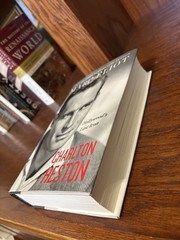 Charlton Heston. Marc Eliot 1st HC Ptg. Dey St. 2017. Fine Unread