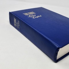 The Bible in Living English Hardcover 1979 Printing Byington Watchtower VG