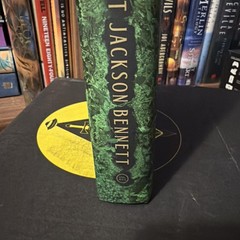 Robert Jackson Bennett The Tainted Cup Hardcover Aardvark 1st Edition HUGO Fine
