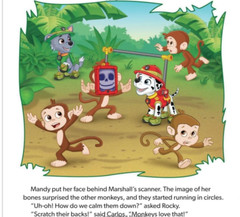 Pictureback(R) Ser. Track That Monkey! PAW Patrol by Casey Neumann NEW Paperback