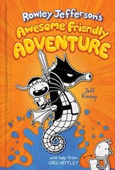 Diary of an Awesome Friendly Kid Series All 2 Books in Hardcover