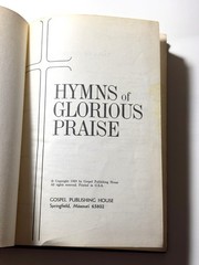 Hymns of Glorious Praise (1969) Green Hardcover [Gospel Publishing House]