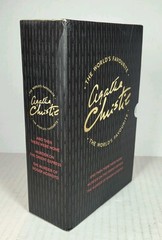 World’s Favourite Agatha Christie 3 Books Collection Boxset Paperback Used
