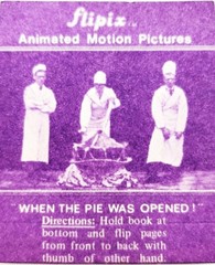 Vintage FLIP BOOK- 36 PICS From Early 1900’s-Flip Pages To Animate-FUN & MINT!