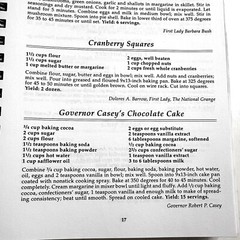 The Pennsylvania State Grange Cookbook 1993 Spiral Bound 432 Pages