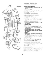 The Family Fallout Shelter „1959” 31 Pages