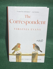 Virginia Evans The Correspondent: A Novel Hardcover 2025 Epistolary Fiction