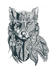 Best Wolf Coloring Book Save The Wolf 108 Pages 8.5 x 11 for All Ages