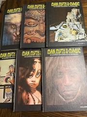 Man Myth & Magic 24 Volume Complete Set Illustrated Encyclopedia Supernatural