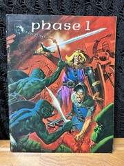 PHASE 1 Fanzine Science Fiction Fantasy Magazine – 1971 – Wrightson Adams Kaluta