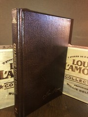 CALLAGHEN Louis L’Amour Collection GENUINE LEATHER Gold Gilt Page Edges Cavalry