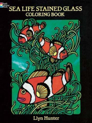 Dover Publications Stained Glass Color Bo- Llyn Hunter, 9780486264929, paperback