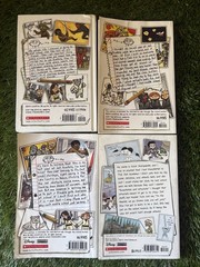 LOT Of 4 Star Wars Jedi Academy Books Jeffrey Brown Jarrett J. Krosoczka