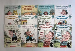 There Was An Old Lady Who Swallowed Some Phonics Lot 12