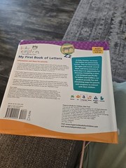 My First Book of Letters by Disney Book Group Staff and Julie Aigner-Clark…