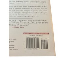 Business is Personal: – paperback Bethenny Frankel NEW
