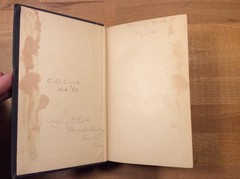 The Alhambra, Washington Irving, 1889 Hardcover, Some Markings