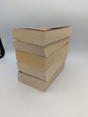 Ken Follet Lot of 5 – Paperback books Eden Jackdaws Hornet Triple Pillars