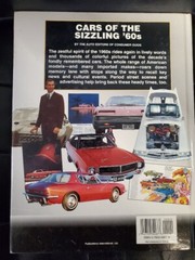 Cars of the Sizzling 60’s Hardcover Book