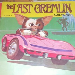 Gremlins Story 1-5 Paperback Picture Book Lot of 5 Illustrated TV Adapt
