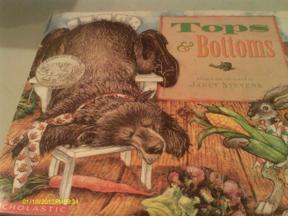 Tops & Bottoms – Stevens, Janet – Acceptable – See condition notes