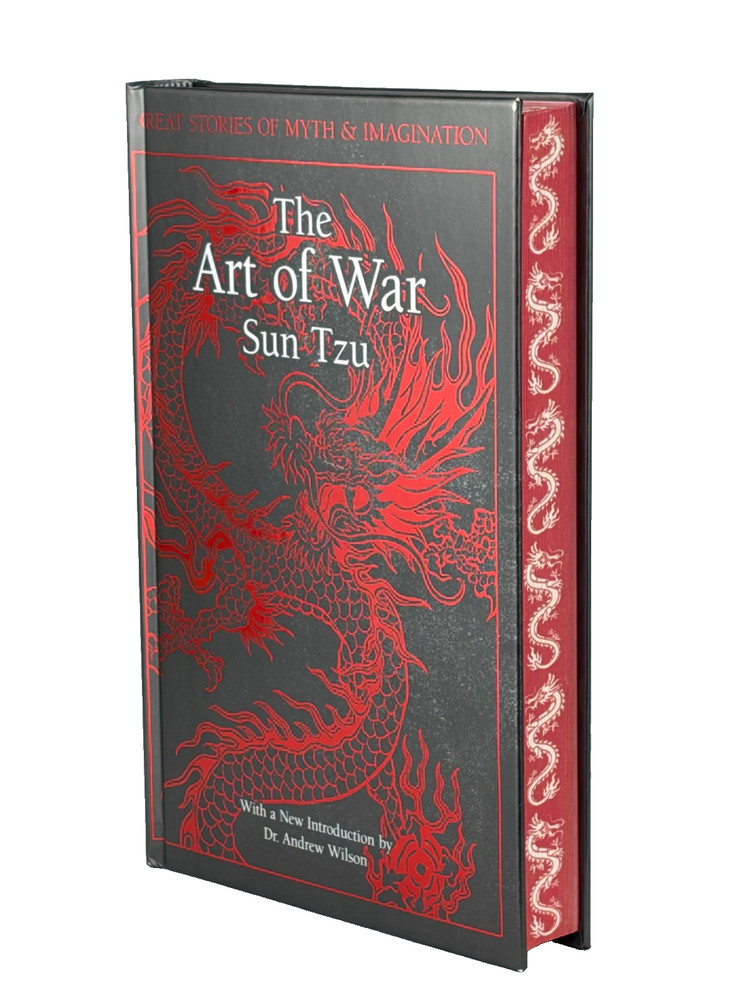 The Art of War by Sun Tzu Painted Page edges Deluxe Edition *New*