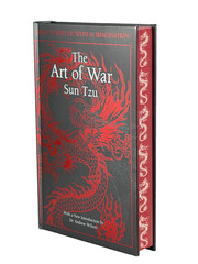 The Art of War by Sun Tzu Painted Page edges Deluxe Edition *New*