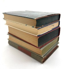 Five Vintage Modern Library Books, Published 1940s-50s