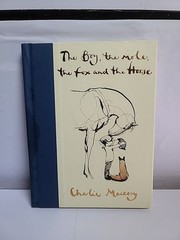 The Boy, the Mole, the Fox and the Horse – by Charlie Mackesy (Hardcover)