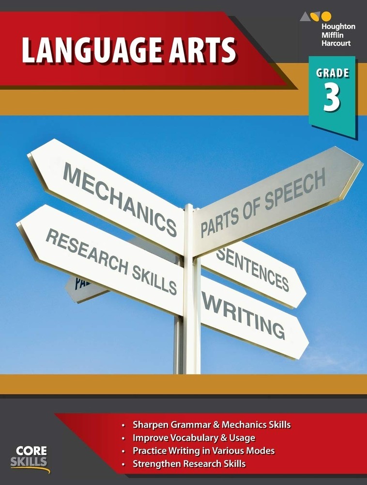 Core Skills Language Arts Workbook Grade 3