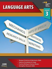 Core Skills Language Arts Workbook Grade 3